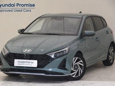 Usado Hyundai i20 100 CV (73 kW) 2025 Verde Utilitario