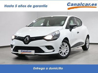 Usado Renault Clio IV Business 90 CV (66 kW) 2018 Blanco Berlina