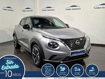 Usado Nissan Juke N-Connecta 143 CV (105 kW) 2025 Gris / plata SUV