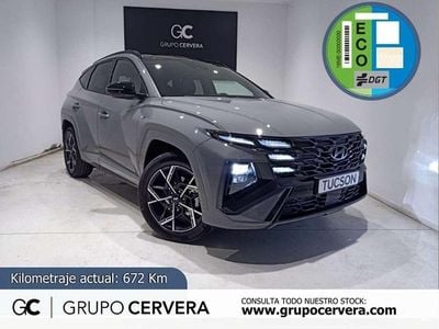 Nuevo Hyundai Tucson N Line 238 CV (175 kW) 2025 Gris SUV