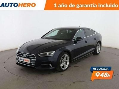 Azul Usado 2017 Audi A5 Sport Coupe | 23.099 € (Precio justo)