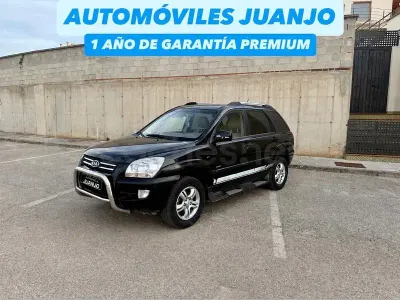 Usado Kia Sportage 140 CV (102 kW) 2008 Negro SUV