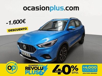 Usado MG ZS Luxury 111 CV (81 kW) 2023 Azul SUV