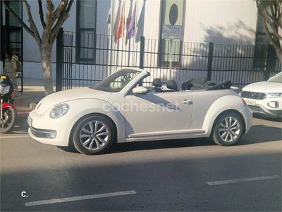 Usado VW Beetle 105 CV (77 kW) 2013 Blanco Utilitario