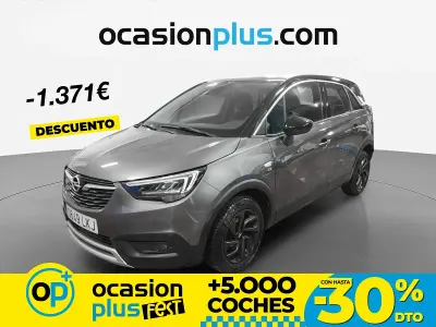 Brugt Opel Crossland X Design Edition 102 HK (75 kW) 2020 Grå SUV