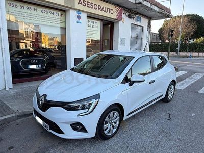 Usado Renault Clio V Business 85 CV (62 kW) 2021 Blanco Berlina
