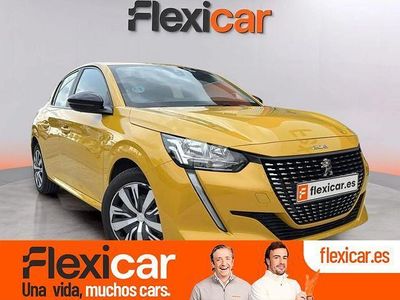 Usado Peugeot 208 Active 100 CV (73 kW) 2023 Amarillo Utilitario