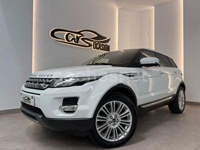 Blanco Usado 2013 Land Rover Range Rover evoque Dynamic SUV | 12.999 € (Precio justo)