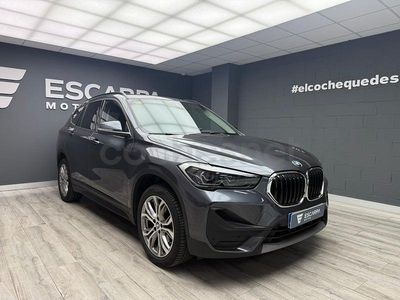 Usado BMW X1 136 CV (100 kW) 2021 Gris / plata SUV