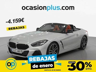 Gris Usado 2022 BMW Z4 Descapotable | 45.750 € (Un poco caro)