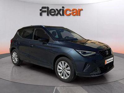 Usado Seat Arona FR 110 CV (80 kW) 2022 Gris SUV