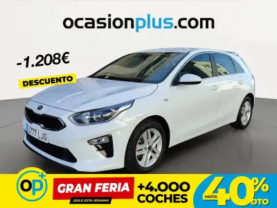 Usado Kia Ceed 120 CV (88 kW) 2020 Blanco Utilitario