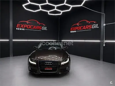 Usado Audi A5 Sportback 190 CV (139 kW) 2011 Negro Utilitario