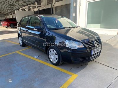 Negro Usado 2005 VW Polo Advance Berlina | 3700 € (Precio justo)