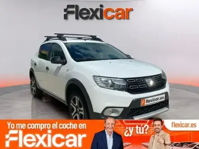 Usado Dacia Sandero 90 CV (66 kW) 2018 Blanco Berlina