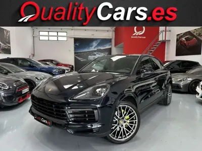 Usado Porsche Cayenne 462 CV (339 kW) 2020 Azul SUV