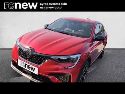 Rojo Nuevo 2025 Renault Arkana Techno SUV | 24.400 € (Precio justo)