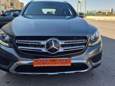 Usado Mercedes GLC220 170 CV (125 kW) 2017 Gris / plata SUV