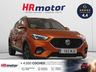 Usado MG ZS Luxury 111 CV (81 kW) 2023 Naranja Berlina
