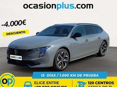 Gris Usado 2024 Peugeot 508 SW GT Familiar | 23.319 € (Precio justo)