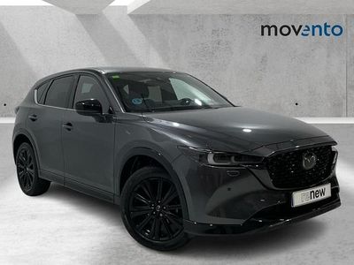 Gris Usado 2022 Mazda CX-5 Homura-Line SUV | 26.800 € (Un poco caro)