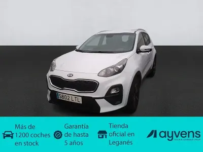 Brugt Kia Sportage 136 HK (100 kW) 2021 Hvid SUV
