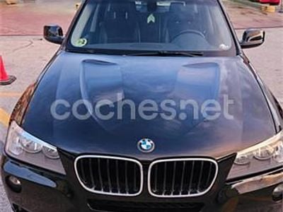 Negro Usado 2011 BMW X3 xLine SUV | 9995 € (Precio justo)