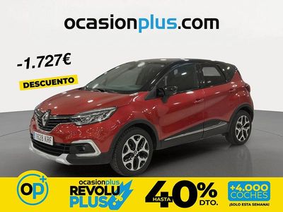 Usado Renault Captur Zen 90 CV (66 kW) 2018 Rojo SUV