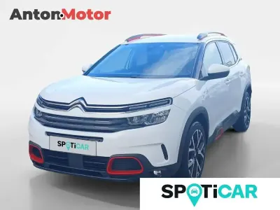 Usado Citroën C5 Aircross Feel 131 CV (96 kW) 2020 Azul SUV