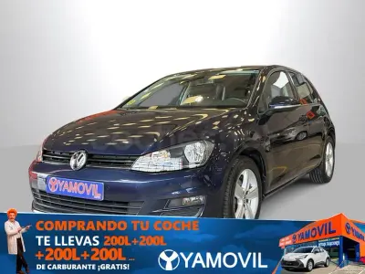 Usado VW Golf VII Advance 105 CV (77 kW) 2014 Azul Berlina