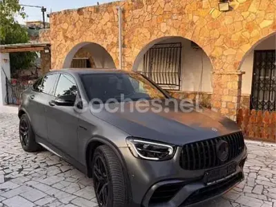 Usado Mercedes GLC63 AMG 510 CV (375 kW) 2020 Gris / plata SUV