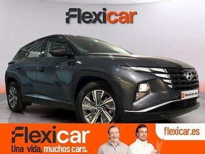 Gris / plata Usado 2023 Hyundai Tucson SUV | 23.690 € (Precio justo)