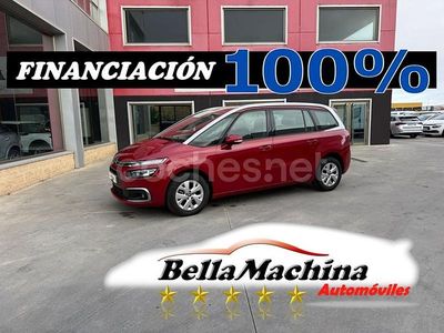 Usado Citroën C4 SpaceTourer Feel 130 CV (95 kW) 2020 Granate Monovolumen