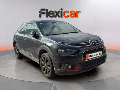 Usado Citroën C4 PureTech 130 CV (95 kW) 2018 Negro Berlina