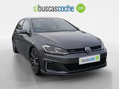 Usado VW Golf VII GTE 204 CV (150 kW) 2017 Gris/plata