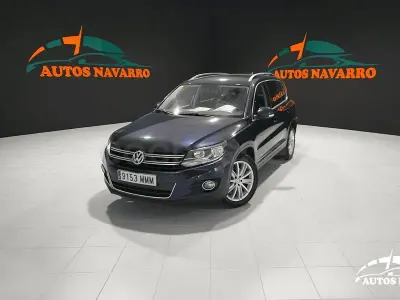 Usado VW Tiguan Advance 140 CV (102 kW) 2012 Azul SUV