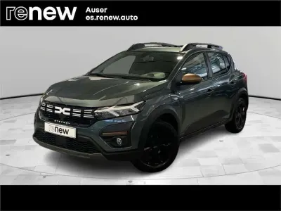 Usado Dacia Sandero Extreme 110 CV (80 kW) 2023 Verde Utilitario