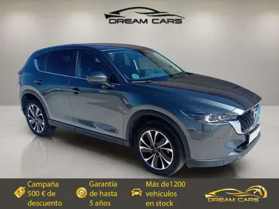 Usado Mazda CX-5 165 CV (121 kW) 2022 Gris SUV