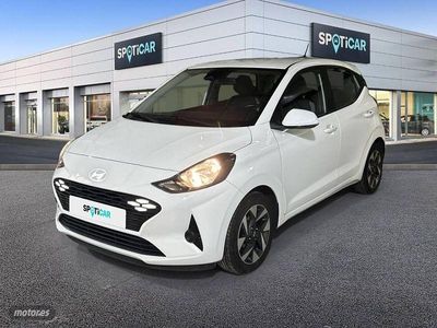 Blanco Usado 2023 Hyundai i10 Utilitario | 12.995 € (Un poco caro)