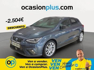 Brugt Seat Ibiza FR 150 HK (110 kW) 2024 Grå Sedan