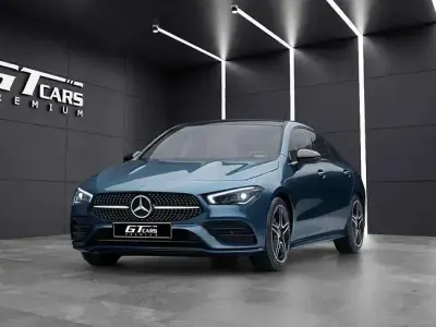 Usado Mercedes CLA250e AMG 218 CV (160 kW) 2021 Azul Coupe