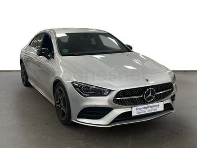 Usado Mercedes CLA200 150 CV (110 kW) 2022 Gris / plata Berlina