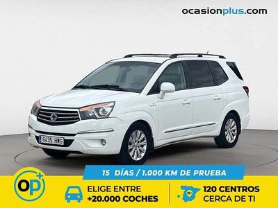 Blanco Usado 2014 Ssangyong (KGM) Rodius Limited Monovolumen | 11.200 € (Precio justo)