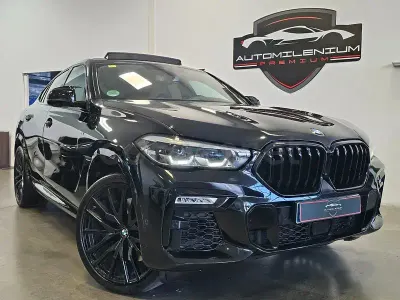 Usado BMW X6 M50 530 CV (389 kW) 2020 Negro SUV