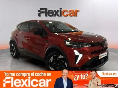 Usado Renault Captur Techno 140 CV (102 kW) 2025 Rojo SUV