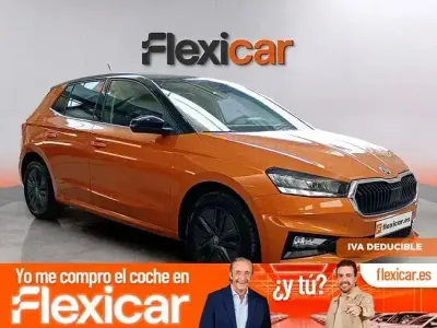 Usado Skoda Fabia Selection 115 CV (84 kW) 2025 Naranja Utilitario