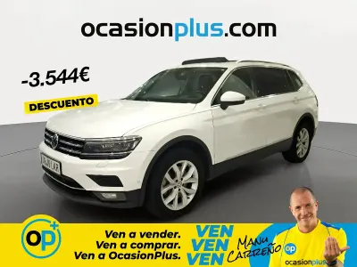 Begagnad VW Tiguan Sportline 190 HK (139 kW) 2020 Vit SUV
