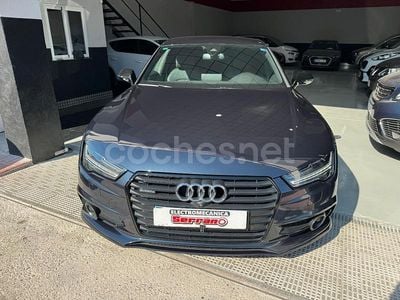 Usado Audi A7 Sportback S-Line 272 CV (200 kW) 2017 Azul Utilitario