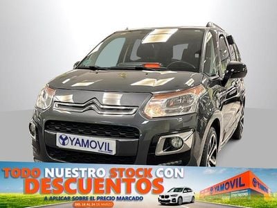 Usado Citroën C3 Picasso Feel 110 CV (80 kW) 2016 Gris Monovolumen