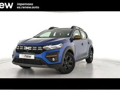 Usado Dacia Sandero Extreme 100 CV (73 kW) 2025 Azul Berlina